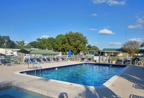 Harbor Lakes Rv Resort Port Charlotte Eksteriør bilde